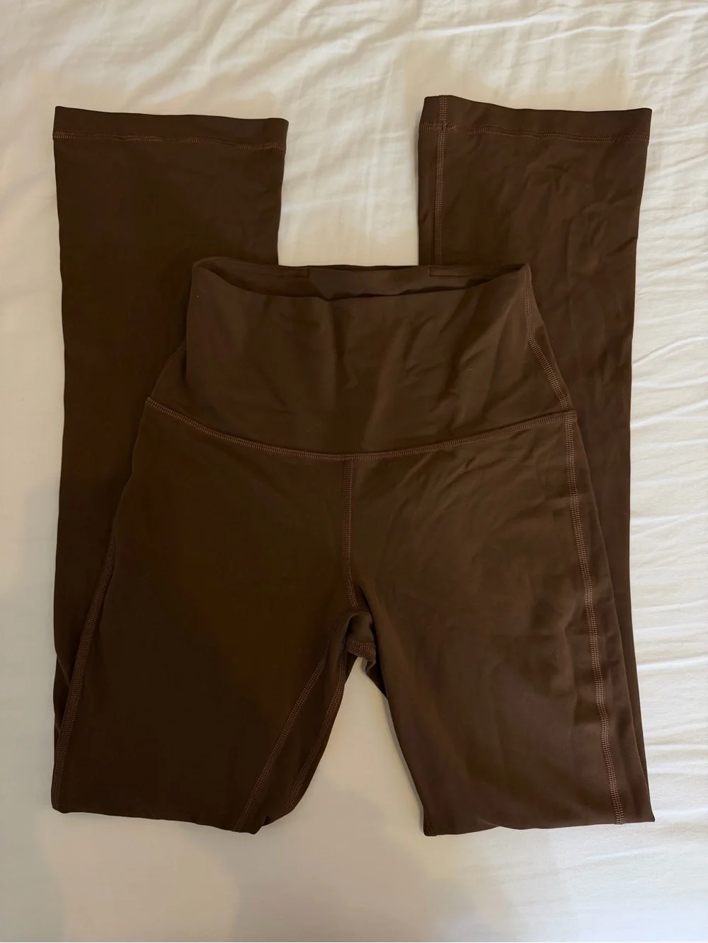 Lululemon Align Chocolate Brown Mini Flare Leggings